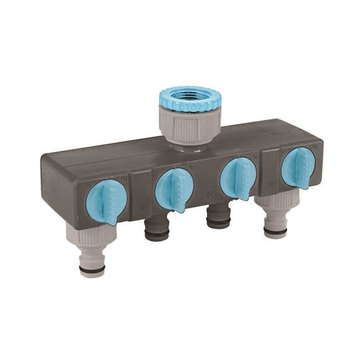 Flopro Four Way Tap Connector Flopro - RockBottom Northampton