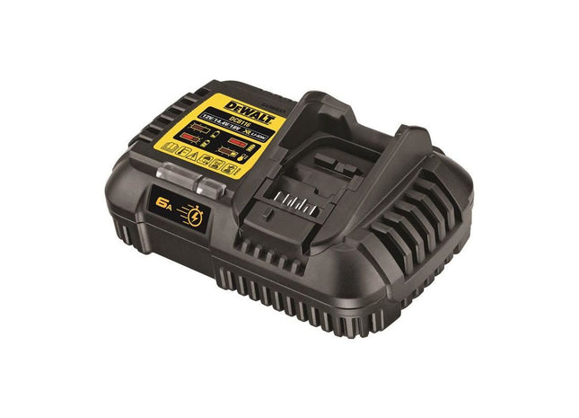 Dewalt Power Tools DCB116 XR FlexVolt Fast Charger 12V-54V DeWALT Power Tools - RockBottom Northampton
