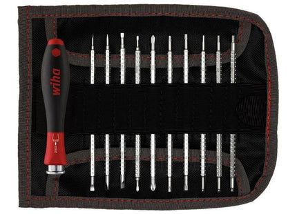 Wiha SYSTEM 4 SoftFinish® Interchangeable Screwdriver Set, 12 Piece Wiha - RockBottom Northampton