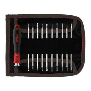 Wiha SYSTEM 4 SoftFinish® Interchangeable Screwdriver Set, 12 Piece Wiha - RockBottom Northampton