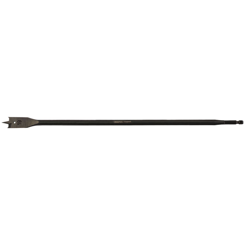 Draper Extra Long Flat Wood Bit, 405mm, 19mm 67439 Draper - Town Tools 