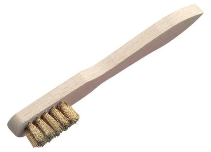 Lessmann Spark Plug Brush 3 Row Brass Wire Lessmann - RockBottom Northampton