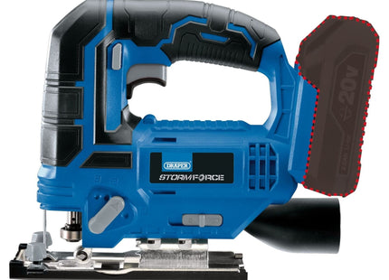Draper Storm Force 20V Jigsaw (Sold Bare) 89477 Draper - Town Tools 