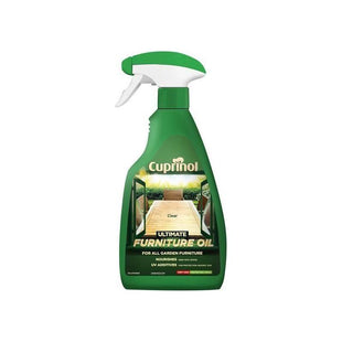 Cuprinol Ultimate Furniture Oil Clear Spray 500ml Cuprinol - RockBottom Northampton