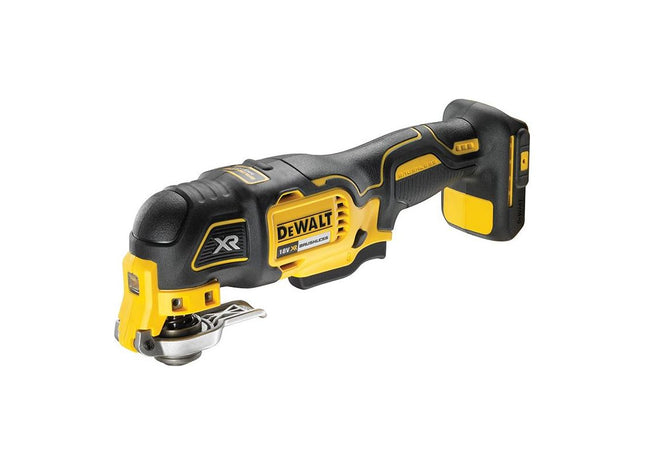 Dewalt Power Tools DCS355N XR Brushless Oscillating Multi-Tool 18V Bare Unit DeWALT Power Tools - RockBottom Northampton