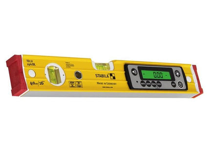 Stabila TECH 196 DL Digital Spirit Level 40cm Stabila - RockBottom Nothampton