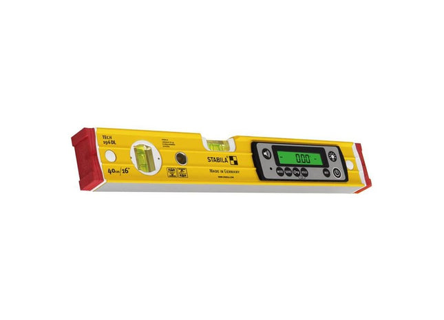 Stabila TECH 196 DL Digital Spirit Level 40cm Stabila - RockBottom Nothampton