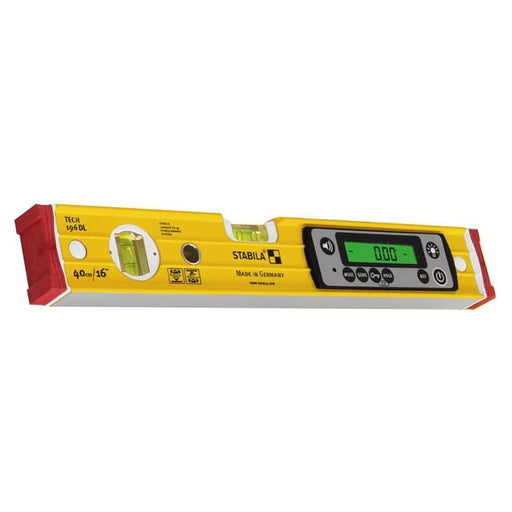 Stabila TECH 196 DL Digital Spirit Level 40cm Stabila - RockBottom Nothampton