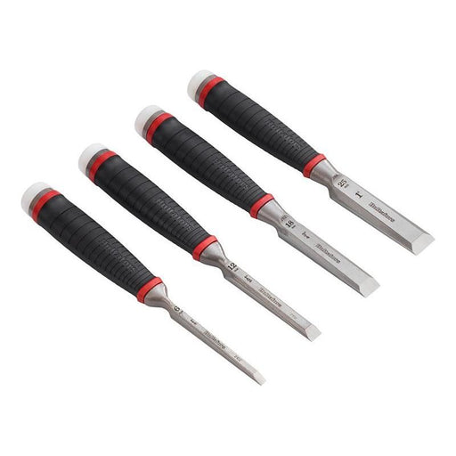 Hultafors HDCS4 Heavy-Duty Chisel Set, 4 Piece (12-32mm) Hultafors - RockBottom Northampton