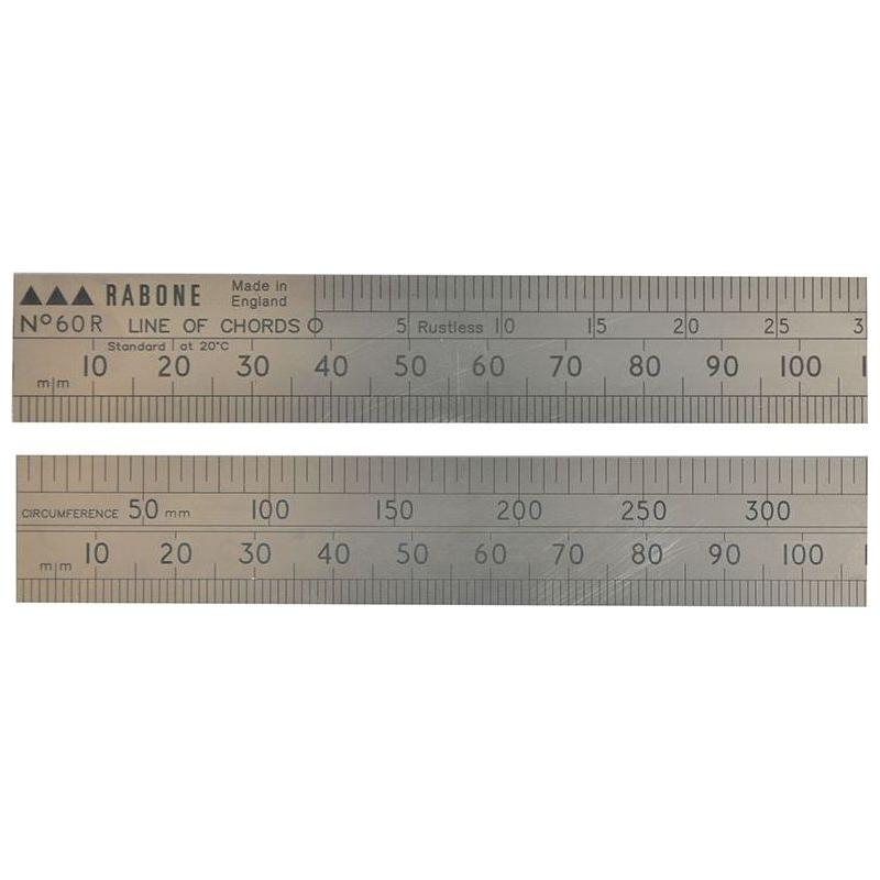 Stanley® Hand Tools 60R Line of Chords Rule 60cm STANLEY® Hand Tools - RockBottom Nothampton