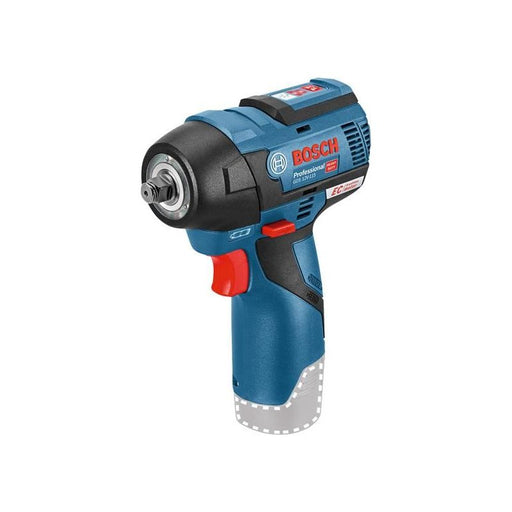 Bosch GDR 12V-115 Professional 3/8in Impact Wrench 12V Bare Unit Bosch - RockBottom Northampton