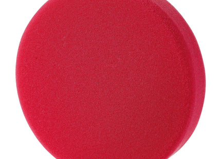 Draper Ultra-Fine Finishing Pad, 125mm, Red Draper - Town Tools