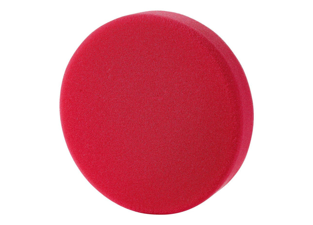 Draper Ultra-Fine Finishing Pad, 125mm, Red Draper - Town Tools