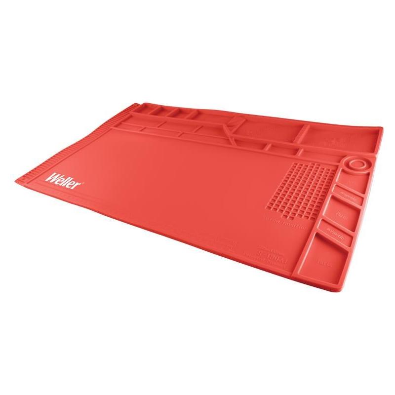 Weller Soldering Work Station Mat 546 x 349mm (21.6 x 13.8in) Weller - RockBottom Northampton