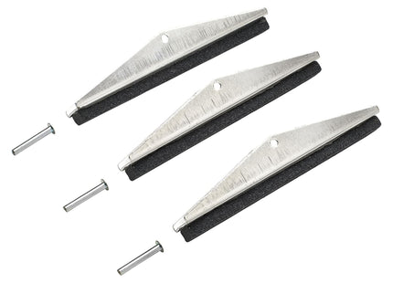Draper Spare Stone Set for Cylinder Hone, 51 - 177mm, 120 Grit Draper - Town Tools