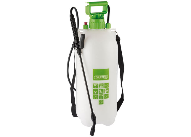 Draper Pressure Sprayer, 10L 82469 Draper - Town Tools 