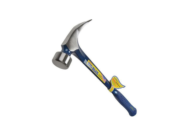 Estwing E3/25S Straight Claw Framing Hammer - Vinyl Grip 708g (25oz) Estwing - RockBottom Northamptin