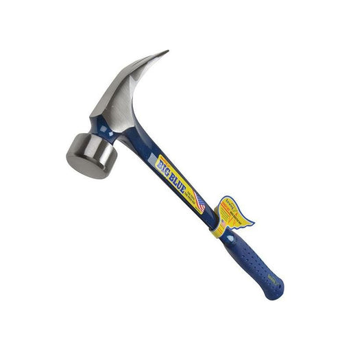 Estwing E3/25S Straight Claw Framing Hammer - Vinyl Grip 708g (25oz) Estwing - RockBottom Northamptin
