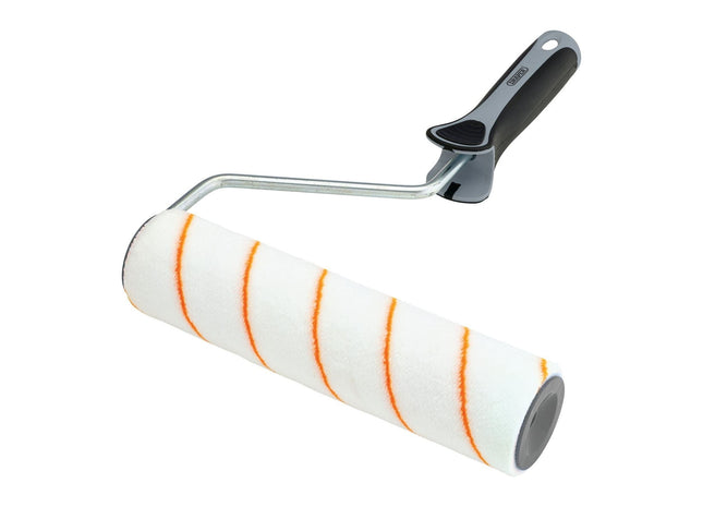 Draper Short Pile Polyester Paint Roller with Soft Grip Handle, 9"/230mm Draper - Town Tools