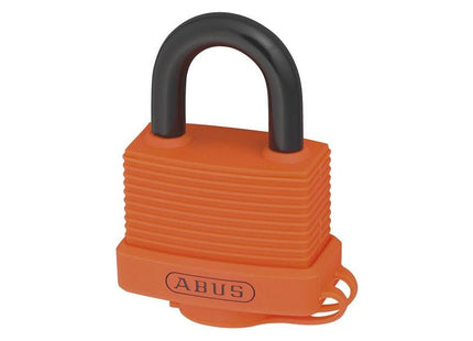Abus Mechanical 70AL/45mm Aluminium Padlock Orange ABUS Mechanical - RockBottom Northampton 