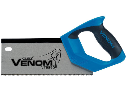 Draper Venom Double Ground Tenon Saw, 250mm, 11tpi/12ppi 82199 Draper - Town Tools 