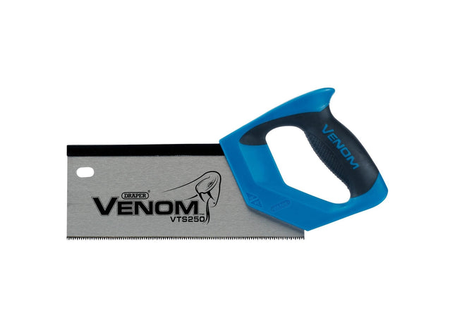 Draper Venom Double Ground Tenon Saw, 250mm, 11tpi/12ppi 82199 Draper - Town Tools 