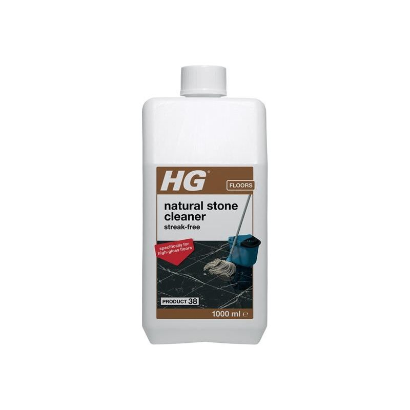 Hg Natural Stone Cleaner, Streak-free 1 litre HG - RockBottom Northampton