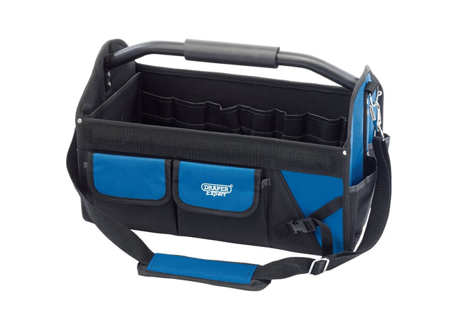 Draper Folding Tote with Tubular Steel Handle, 355mm 31593 Draper - Town Tools 