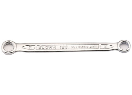 Draper Elora Flat Metric Ring Spanner, 6 x 7mm Draper - Town Tools