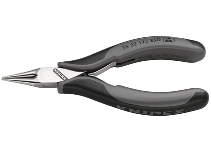 Draper Knipex 35 32 115 ESD Round Jaw Antistatic Pliers, 115mm 30650 Draper - Town Tools 