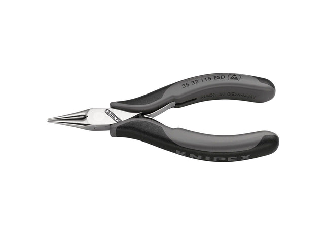 Draper Knipex 35 32 115 ESD Round Jaw Antistatic Pliers, 115mm 30650 Draper - Town Tools 