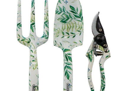 Draper Garden Tool Set with Floral Pattern (3 Piece) 08994 Draper - Town Tools 