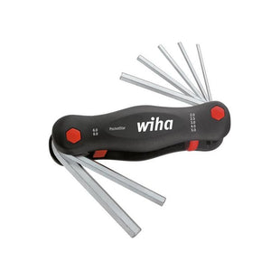 Wiha PocketStar Hex Key Set, 7 Piece (2-8mm) Wiha - RockBottom Northampton