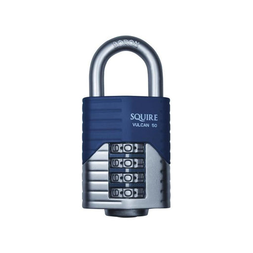 Squire Vulcan Open Boron Shackle Combination Padlock 40mm Squire - RockBottom Nothampton