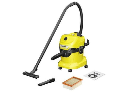Karcher WD 4 Wet & Dry Vacuum 1000W 240V Karcher - RockBottom Northampton