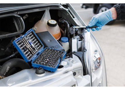 Draper Screwdriver and Bit Holder Set (80 Piece) 82396 Draper - Town Tools 