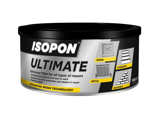 U-POL ISOPON Ultimate Filler 560ml U-POL - RockBottom Northampton