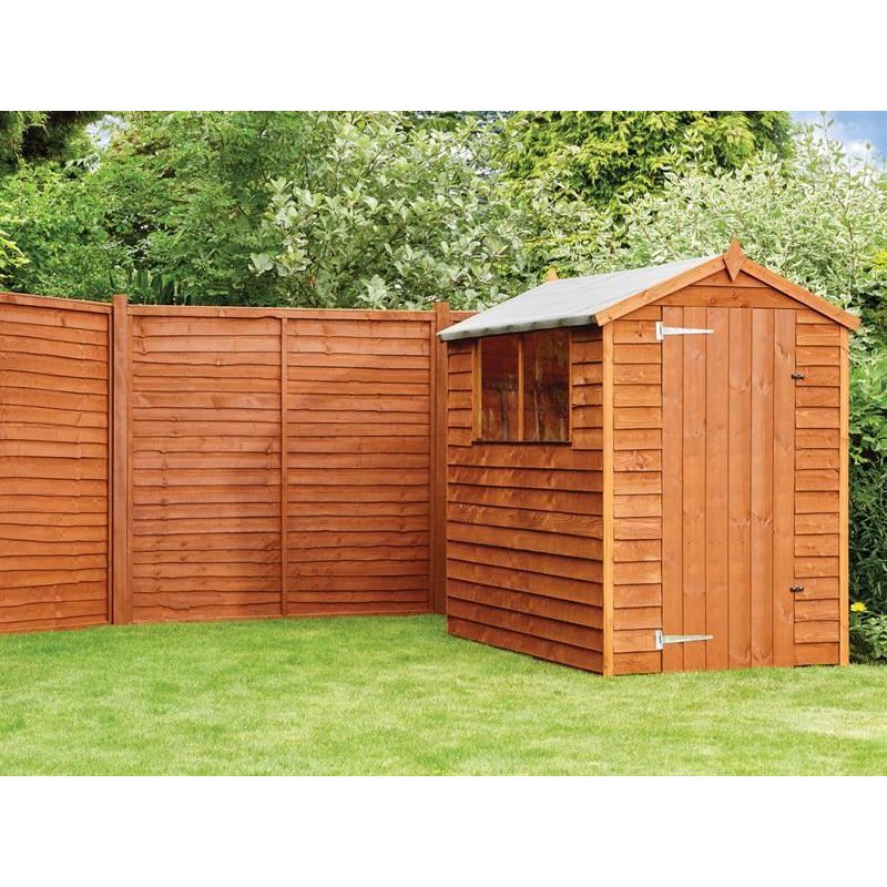 Ronseal Fence Life Plus+ Medium Oak 5 litre Ronseal - RockBottom Nothampton
