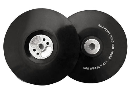 Flexipads World Class Angle Grinder Pad ISO Soft Flexible 180mm (7in) M14 Flexipads World Class - RockBottom Northampton