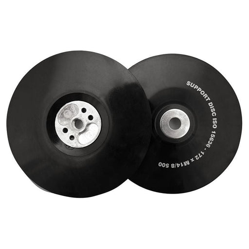 Flexipads World Class Angle Grinder Pad ISO Soft Flexible 180mm (7in) M14 Flexipads World Class - RockBottom Northampton