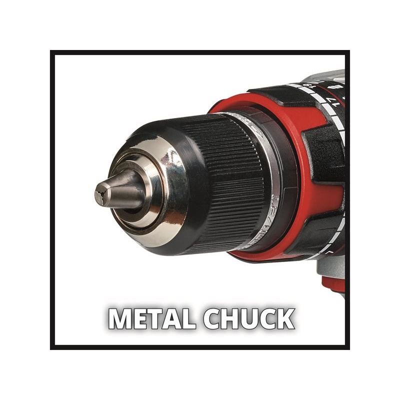 Einhell TP-CD 18/80 Li-i BL Power X-Change Combi Drill 18V Bare Unit Einhell - RockBottom Northamptin