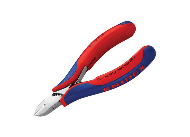 Knipex Electronics Diagonal Cut Pliers - Round Bevelled 115mm Knipex - RockBottom Northampton