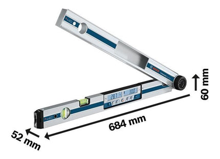 Bosch GAM 270 MFL Professional Angle Measurer Bosch - RockBottom Northampton