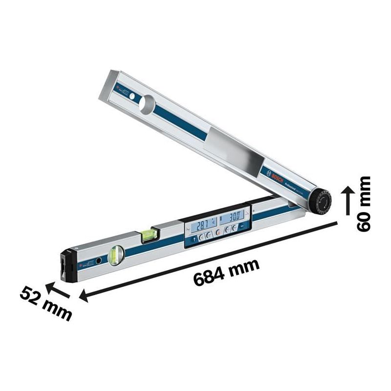 Bosch GAM 270 MFL Professional Angle Measurer Bosch - RockBottom Northampton