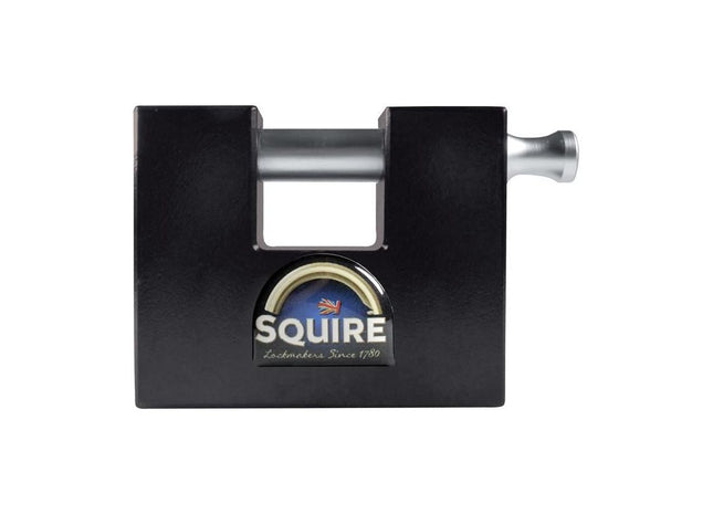 Squire WS75S Stronghold Container Block Lock 80mm Squire - RockBottom Nothampton