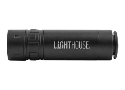 Lighthouse Rechargeable LED Pocket Torch 120 lumens Lighthouse - RockBottom Northampton