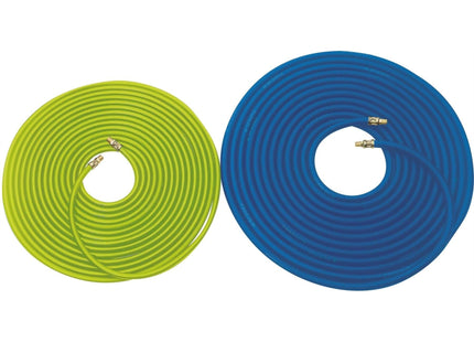 Draper High-Vis Air Line Hose, 15.2m, 6mm Bore, 1/4" BSP 23189 Draper - Town Tools 