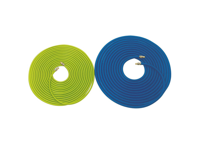 Draper High-Vis Air Line Hose, 15.2m, 6mm Bore, 1/4" BSP 23189 Draper - Town Tools 