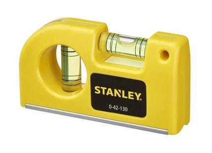 Stanley® Hand Tools Magnetic Horizontal / Vertical Pocket Level STANLEY® Hand Tools - RockBottom Nothampton