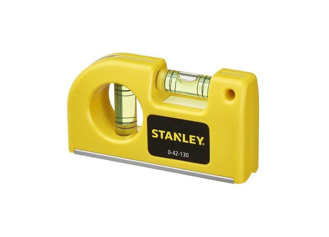 Stanley® Hand Tools Magnetic Horizontal / Vertical Pocket Level STANLEY® Hand Tools - RockBottom Nothampton